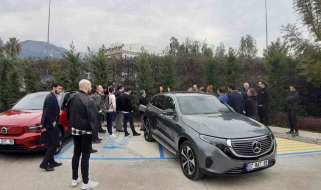 Elektrikli araç eğitimleri başladı