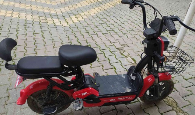 Elektrikli bisiklet çalan 2 kişi tutuklandı