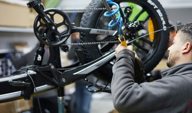 Elektrikli bisiklette Avrupa&#039;ya ihracat rekoru