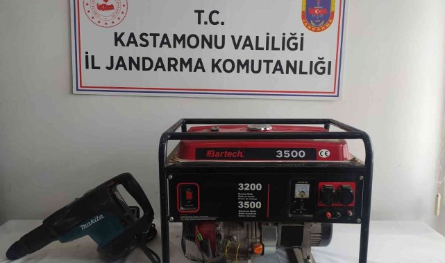 Elektriksiz kalınca jeneratörünün çalındığını fark etti