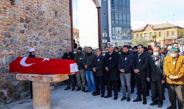 Emekli başkomiser son yolculuğuna uğurlandı