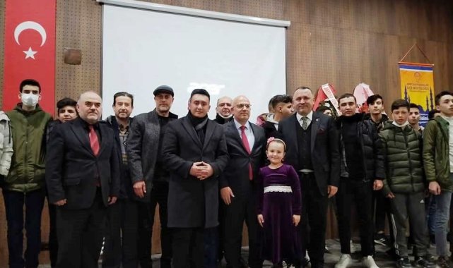 Emet'te, "Çanakkale Ruhu" konulu konferans