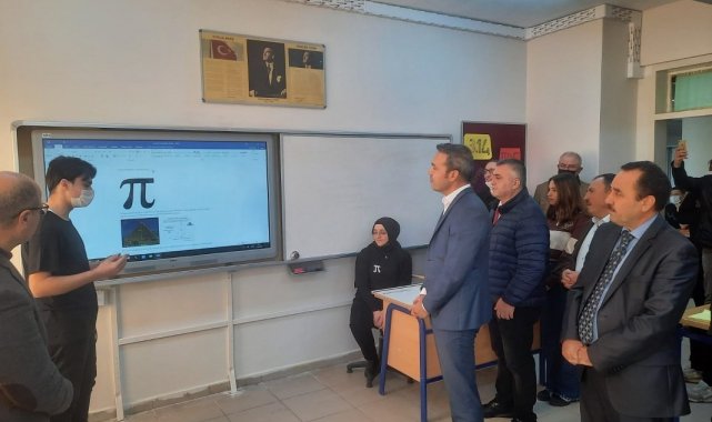 Emet&#039;te &quot;Dünya Pi Günü&quot; matematik etkinlikleri