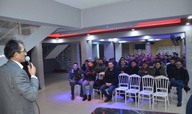 Emet'te sanayi esnafının sorunları ve çözüm yolları masaya yatırıldı