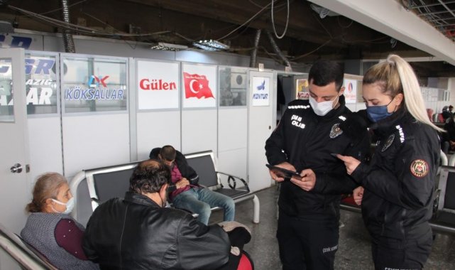 Emniyet, Jandarma ve Sahil Güvenlik'ten eş zamanlı denetim