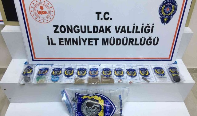 Emniyetten narkotik operasyonu