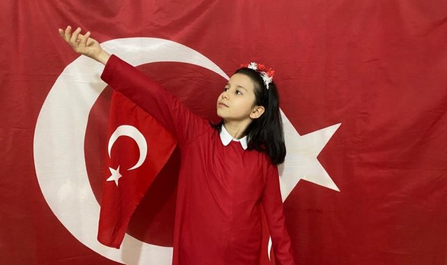 En güzel İstiklal marşını Melek Akyol okudu