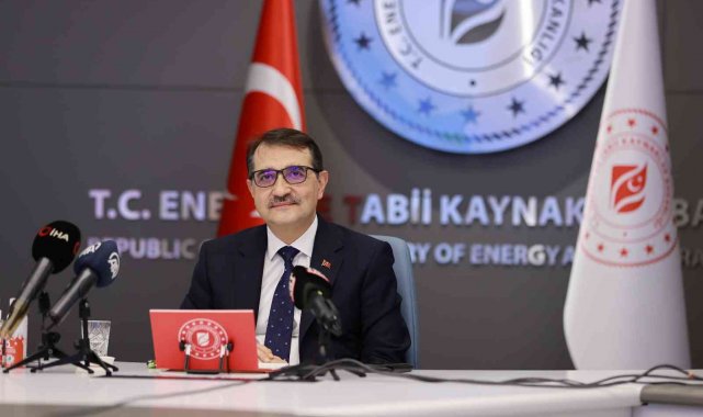 Enerji ve Tabii Kaynaklar Bakanı Dönmez: "Türkiye yol almaya başladı ve beşeri planda artık hiçbir güç bizi durduramaz"