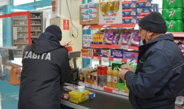 Enez'de fahiş fiyat denetimi