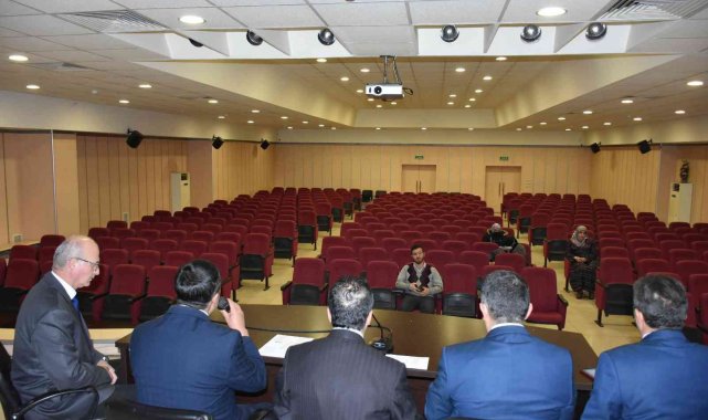 Engelli bireyler ve ailelerinin buluşmasına kar engeli