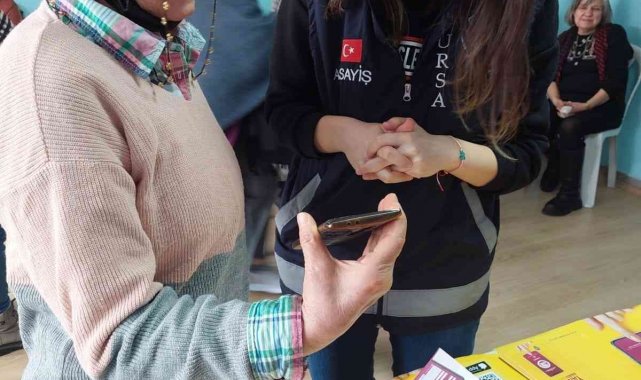 Engelli kadınlar polis koruması altında