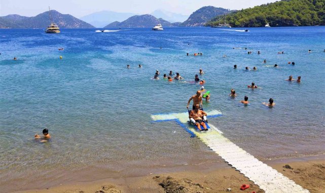 Engelsiz plajlar projesine Uluslararası ödül