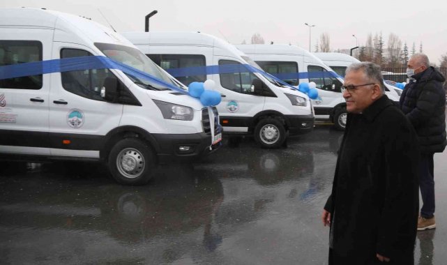 Engelsiz Yaşam Merkezi'ne 5 milyon TL'lik yeni araç desteği