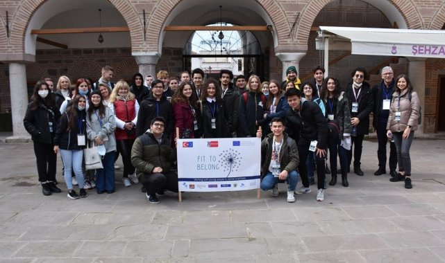 Erasmus öğrencileri Kurşunlu Han'da keyifli bir gün geçirdi