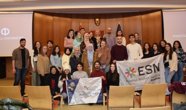 Erasmus+ öğrencileri &quot;Oryantasyon Toplantısı&quot;nda buluştu
