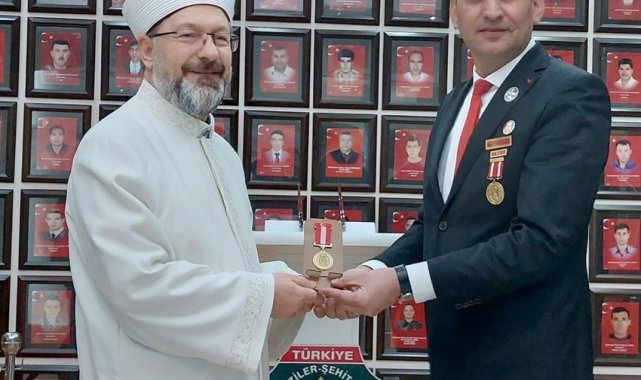 Erbaş: "Şehitlik ve gazilik Kuran-ı Kerim ve Peygamber efendimiz tarafından övülmüştür"