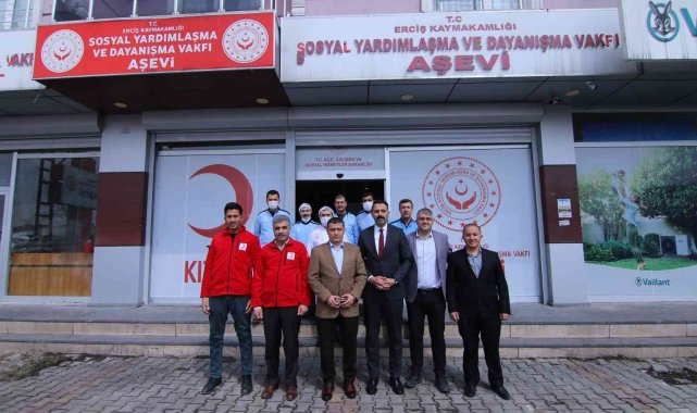 Erciş Aşevi Ramazan ayına hazır