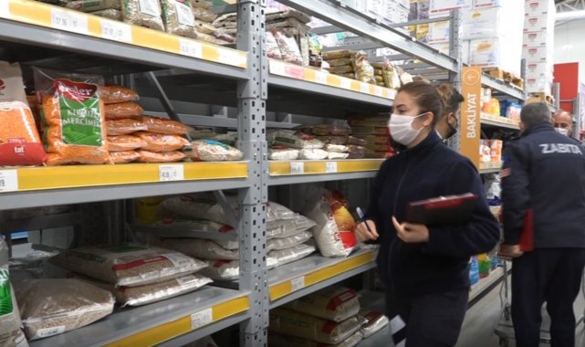 Erciş&#039;te fahiş fiyat ve stokçuluk denetimi