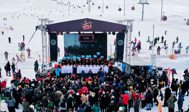 Erciyes'te 'Sucukla Patla' Yarışması düzenlenecek