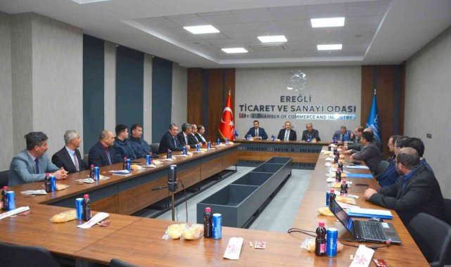 Ereğli&#039;de Koruma Kurulu Toplantısı yapıldı