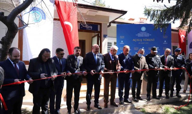 Ereğli'de NEÜ Psikolojik Danışma ve Rehberlik Uygulama ve Araştırma Merkezi açıldı