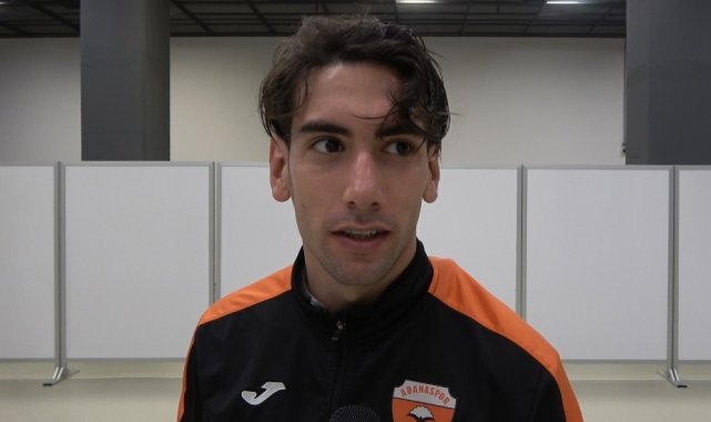 Eren Karadağ: &quot;Gol attığım için mutluyum&#039;&#039;