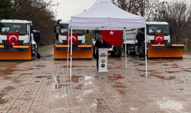 Ergani Belediyesi öz kaynaklarıyla 4 aracı filosuna kattı