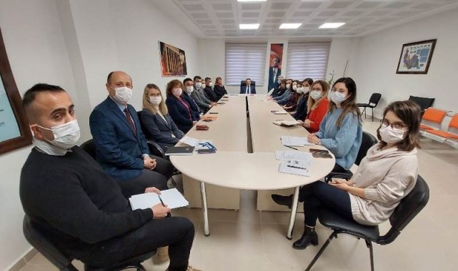 Ergene'de kadına şiddetle mücadele toplantısı yapıldı