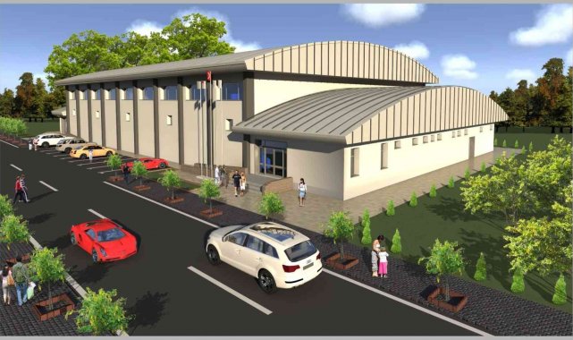 Ermenek'e 500 kişilik spor salonu ile kayak sporları eğitim tesisi