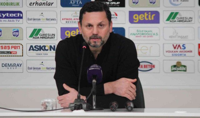 Erol Bulut: "Hedefimiz vardı. O hedeften şimdi çok uzaktayız"