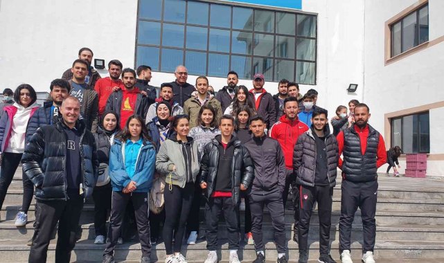 ERÜ Spor Bilimlerinden &quot;Spor ile Hayatı Değiştir&quot; etkinliği