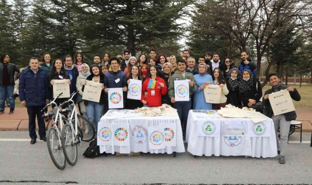 ERÜ'de pedallar 8 Mart Dünya Kadınlar Günü için çevrildi