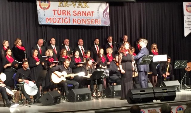 ERVAK TSM korosu alkış topladı