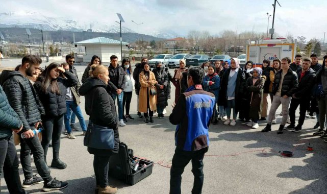 Erzincan AFAD, eğitimlerine devam ediyor