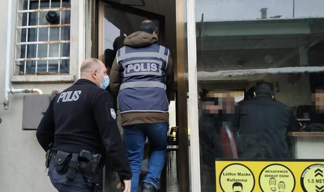 Erzincan polisinden huzur uygulaması