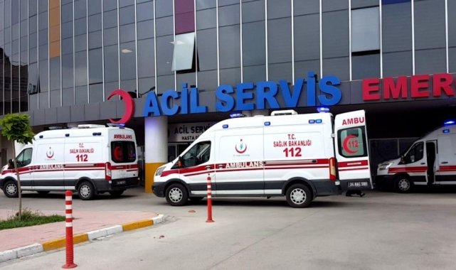 Erzincan'da eşlerin tartışmasına aile yakınları da katılınca çıkan kavgada 1'i polis 11 kişi yaralandı