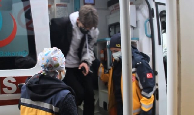 Erzincan'da okula giden çocuğa köpek saldırdı