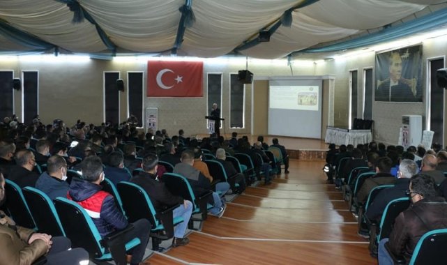 Erzincan'da özel güvenlik görevlilerine eğitim