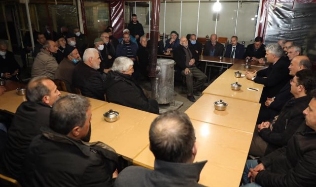 Erzincan'da "Mahalle Sohbetleri" devam ediyor