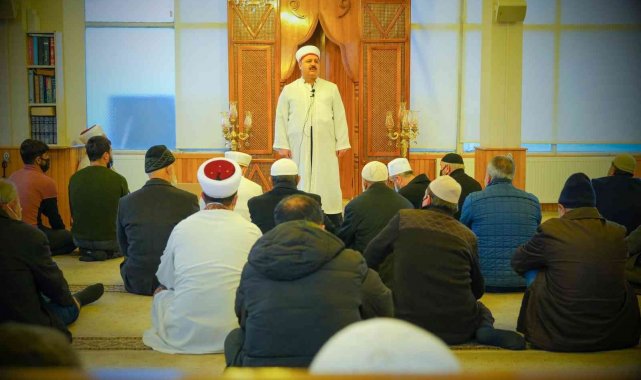 Erzincan'da sabah namazı buluşmaları devam ediyor