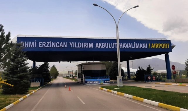 Erzincan'da uçak seferlerinin düşürülmesi tepki çekti