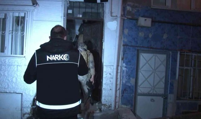 Erzincan'da uyuşturucu ticaretinden 2 zanlı tutuklandı, 18 kişiye de uyuşturucu kullanmaktan işlem yapıldı