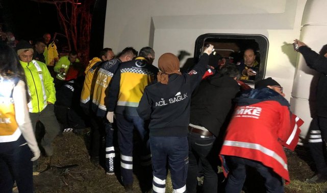 Erzincan&#039;daki otobüs kazasında ölü sayısı 2&#039;e yükseldi