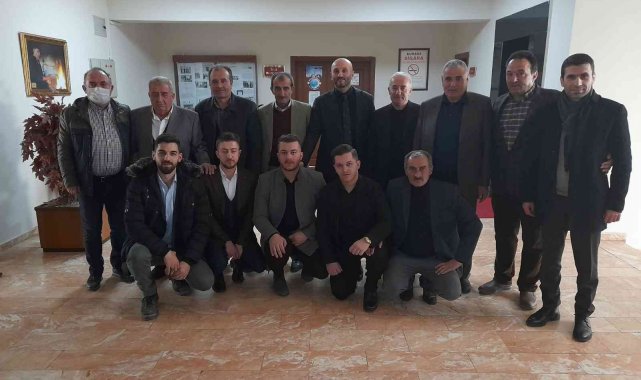 Erzurum Kereste İmalatçıları Esnaf ve Sanatkarları Odası Başkanlığına Ersal Yılmaz seçildi