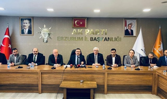 Erzurum&#039;a yeni Organize Sanayi Bölgesi müjdesi