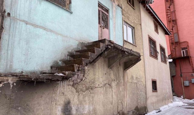 Erzurum'da bir garip olay