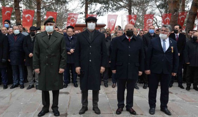Erzurum&#039;da Çanakkale şehitleri anıldı