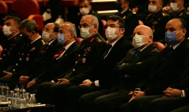 Erzurum'da İstiklal Marşı'nın kabulünün 101. yılı ve Mehmet Akif Ersoy'u anma programı