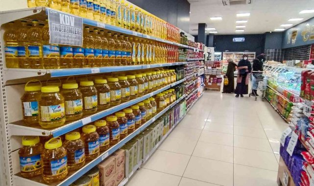 Esenlik'te yağ satışları devam ediyor