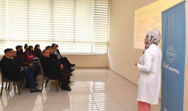 Esenyurt&#039;ta vatandaşlar tuz tüketimi hakkında bilinçlendirildi